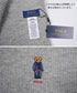 ポロ ラルフローレン POLO RALPH LAUREN solid denim bear scarf マフラー